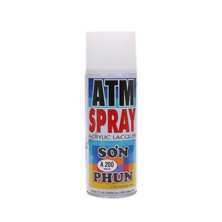 Sơn xịt ATM Spray Đủ Màu (400ml)   [Hàng chính hãng giá tốt]