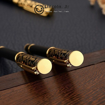 Bút ký  Lincoln Jr The Classic Royalian LC016 - mực dạ bi, ngòi 0.5 mm, viết mượt, mịn, dành cho Doanh nhân