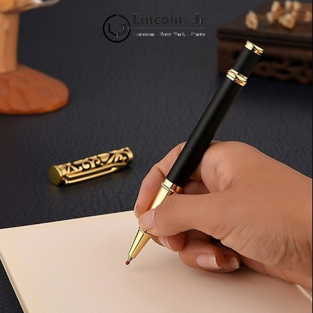 Bút ký  Lincoln Jr The Classic Royalian LC016 - mực dạ bi, ngòi 0.5 mm, viết mượt, mịn, dành cho Doanh nhân