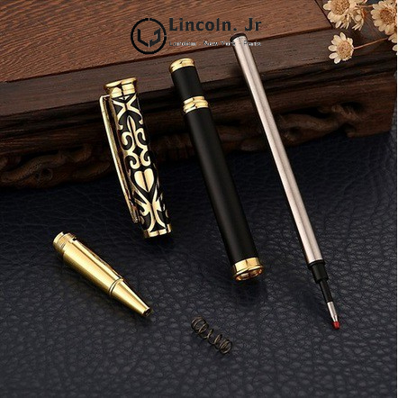 Bút ký  Lincoln Jr The Classic Royalian LC016 - mực dạ bi, ngòi 0.5 mm, viết mượt, mịn, dành cho Doanh nhân