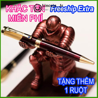 Bút ký Lincoln 008, mực bi 0.7 mm, đều mịn mượt ở mọi góc nghiêng cầm bút