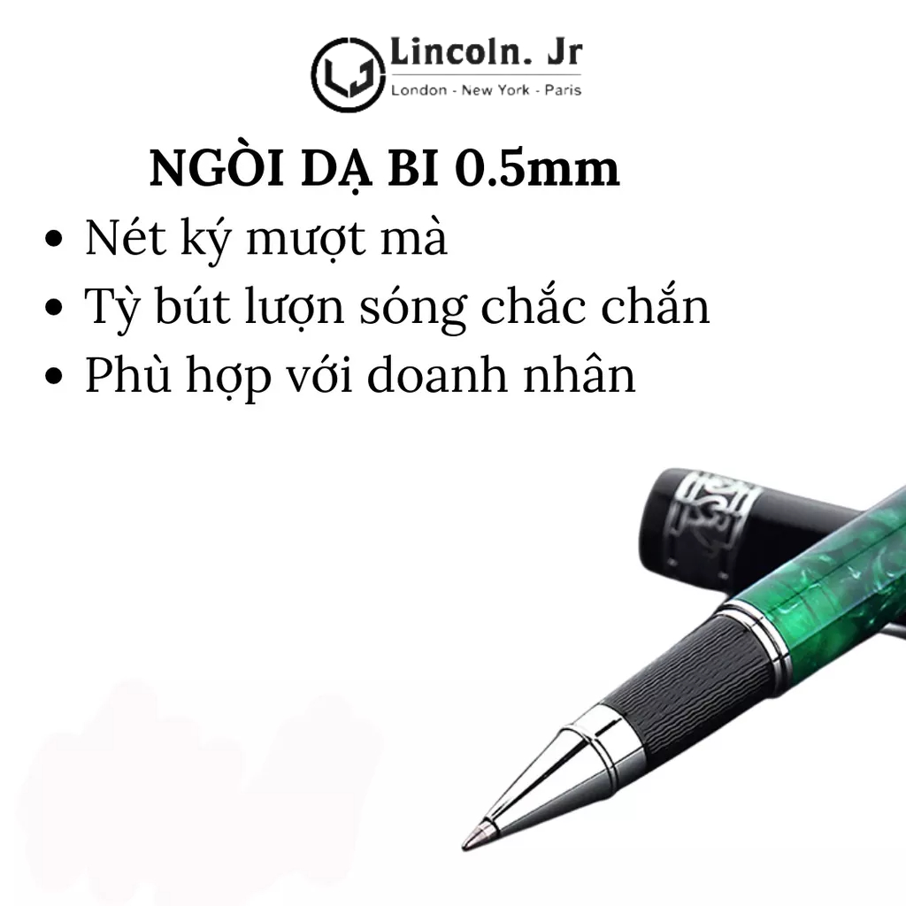 Bút Ký Cao Cấp Picasso Xanh 915RGR Tia Sáng Miễn Phí Khắc Tên