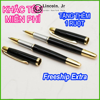 (RẺ VÔ ĐỊCH) Bút ký cao cấp doanh nhân CEO 001, mực nước mịn đều ở mọi góc nghiêng cầm bút