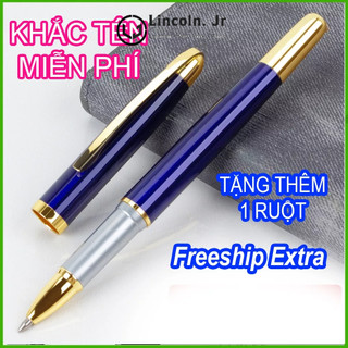 Bút ký tên doanh nhân CEO 001, mực nước mịn, đều ở mọi góc nghiêng