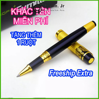 022- Miễn phí khắc tên & tặng thêm ruột bút - Bút ký Doanh nhân Cao Cấp hoa văn Phúc Lộc Lincoln Jr 022