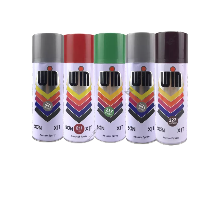 Sơn xịt WIN Spray Đủ Màu