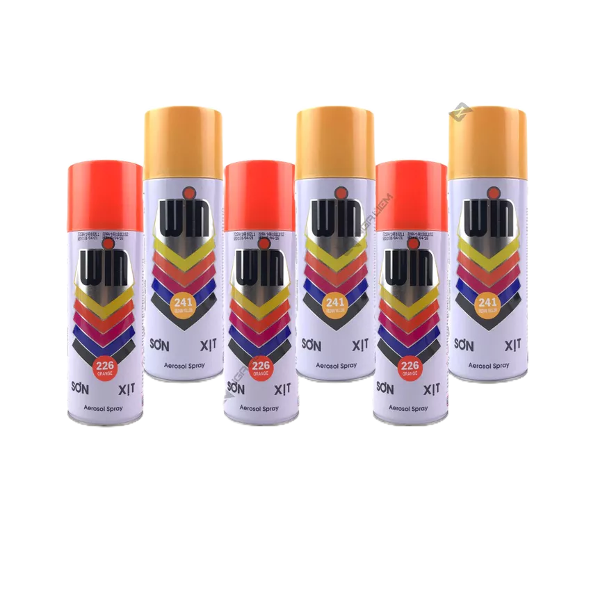 Sơn xịt WIN Spray Đủ Màu