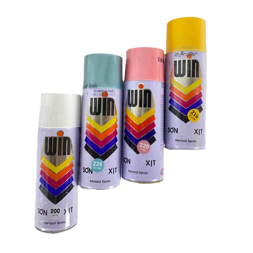 Sơn xịt WIN Spray Đủ Màu