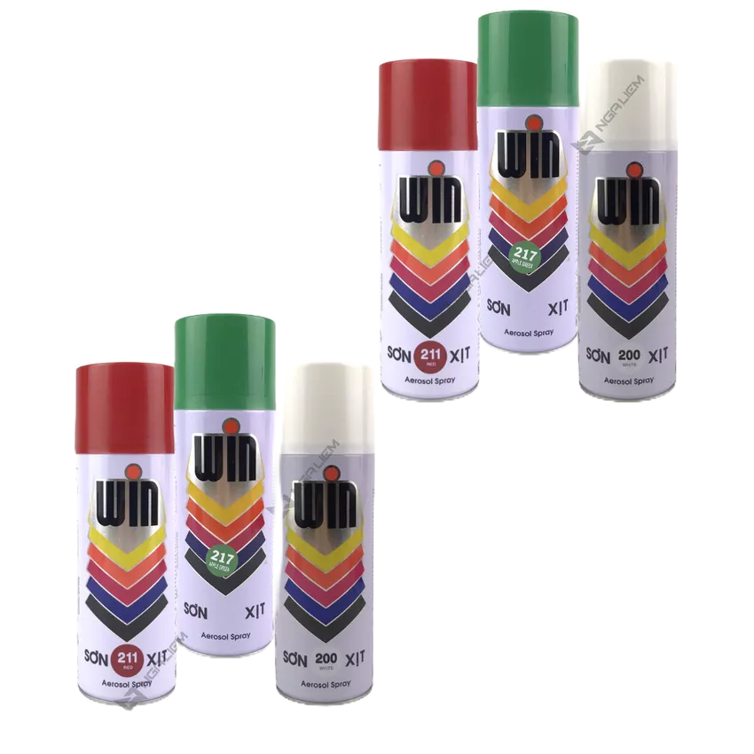 Sơn xịt WIN Spray Đủ Màu