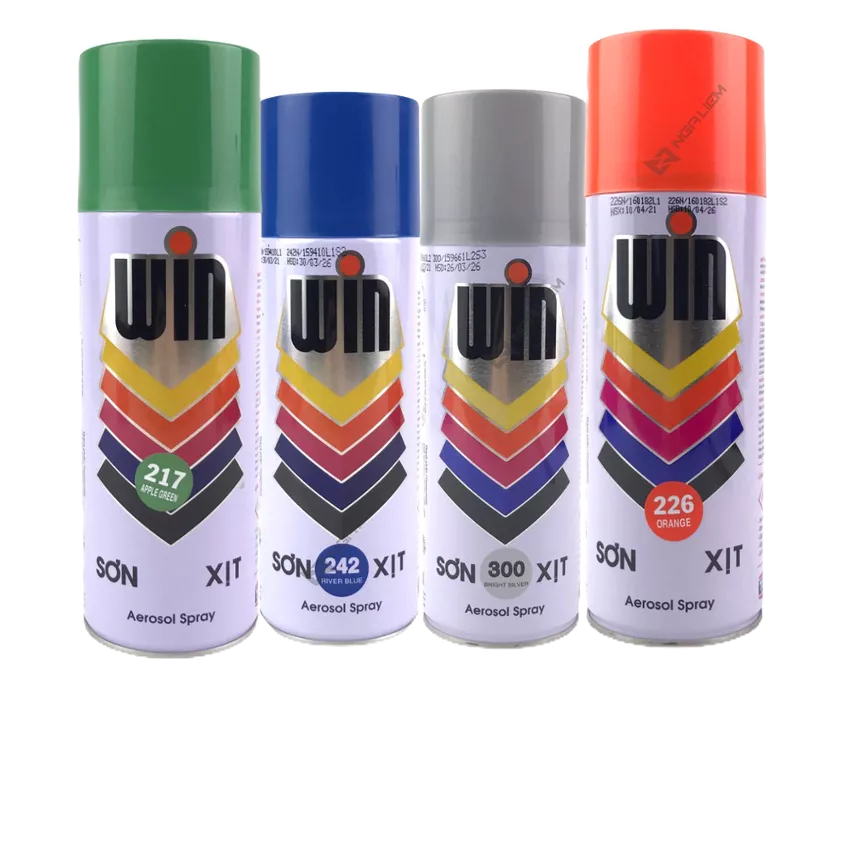 Sơn xịt WIN Spray Đủ Màu