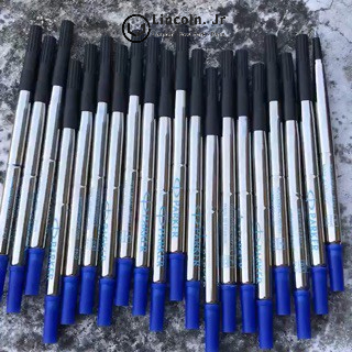 Ruột bút Parker, ngòi 0.5 mm và 0.7 mm, xuất xứ Pháp, mực Xanh