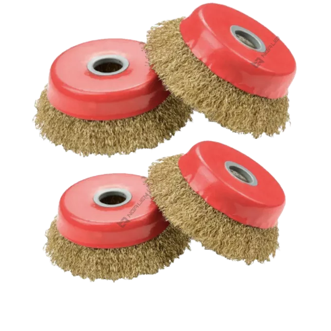 Bát đánh rỉ, chén cước chà sắt, chén đồng đánh rỉ, cọ chén 06 16mm