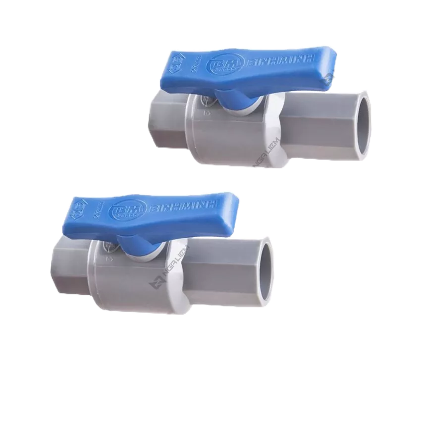 Van Nhựa PVC Bình Minh