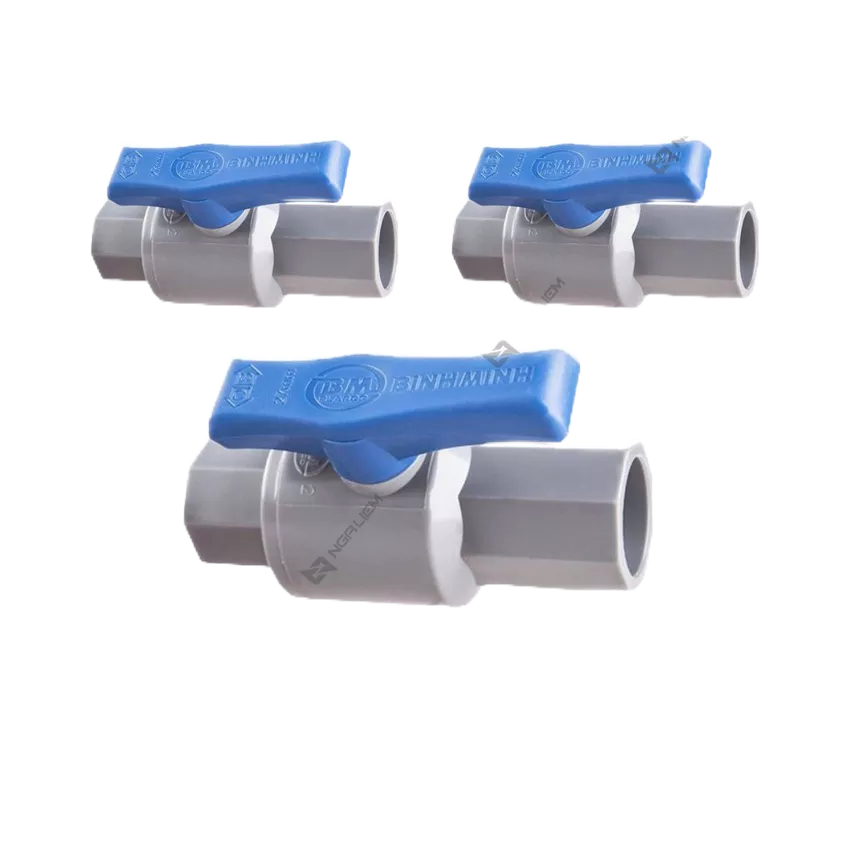 Van Nhựa PVC Bình Minh