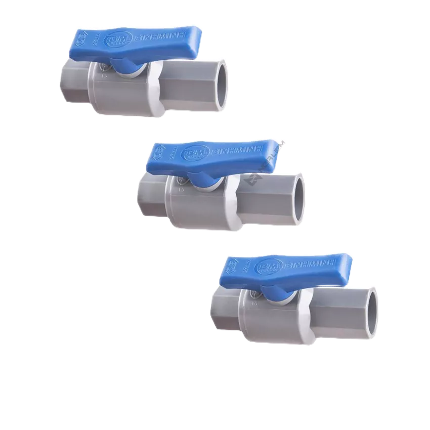 Van Nhựa PVC Bình Minh