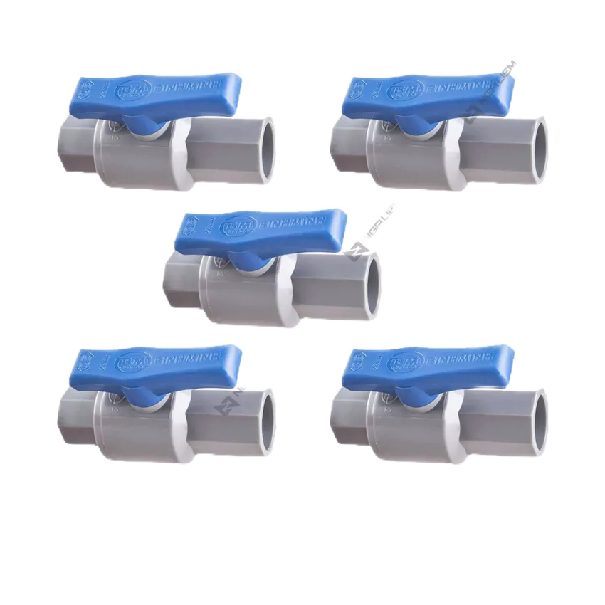 Van Nhựa PVC Bình Minh