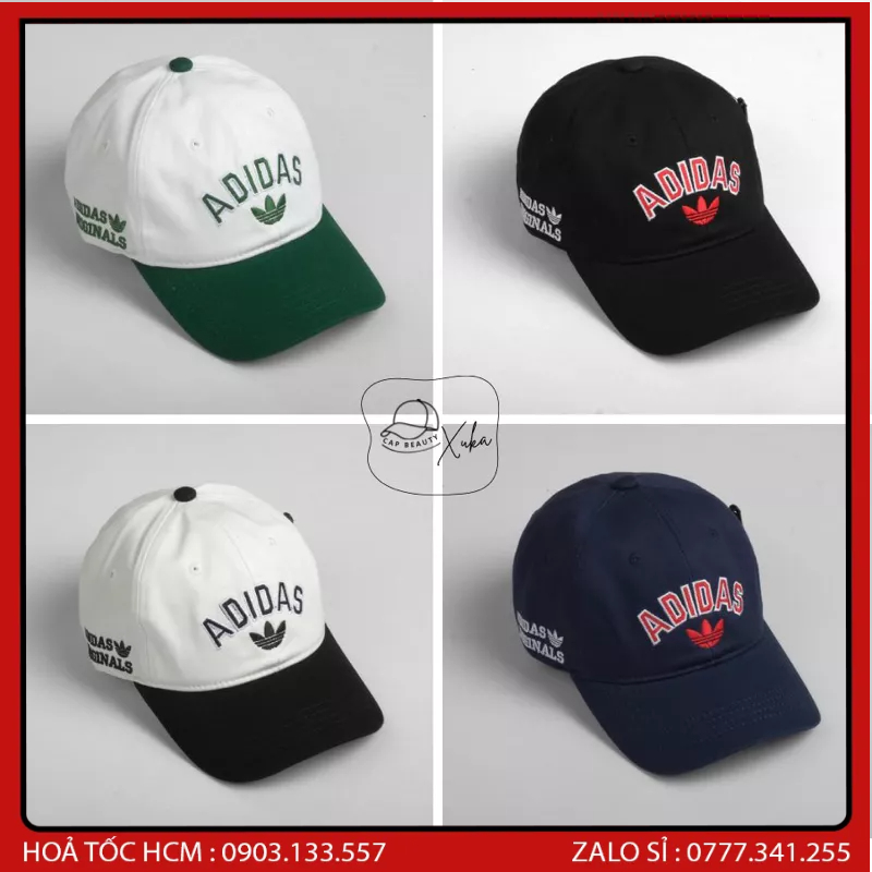 #𝗖𝗼́ 𝗸𝗶𝗲̂̉𝗺 𝗵𝗮̀𝗻𝗴 Mũ nón lưỡi trai nam nữ ADD form đẹp ôm đầu kiểu dáng hằng ngày phong cách trẻ trung VNXK