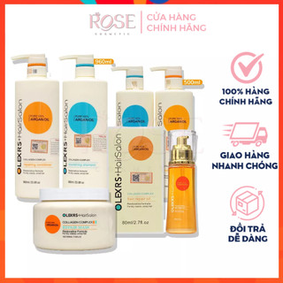 Dầu Gội Xả - Ủ Tóc - Tinh Dầu Dưỡng Tóc OLEXRS ⚡[CHÍNH HÃNG]⚡Mềm Mượt Và Ngăn Rụng Tóc, Phục Hồi Hư Tổn Tối Đa (Combo)