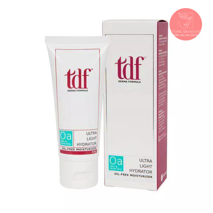Kem dưỡng ẩm TDF Ultra Light Hydrator 50g, dành cho da dầu mụn