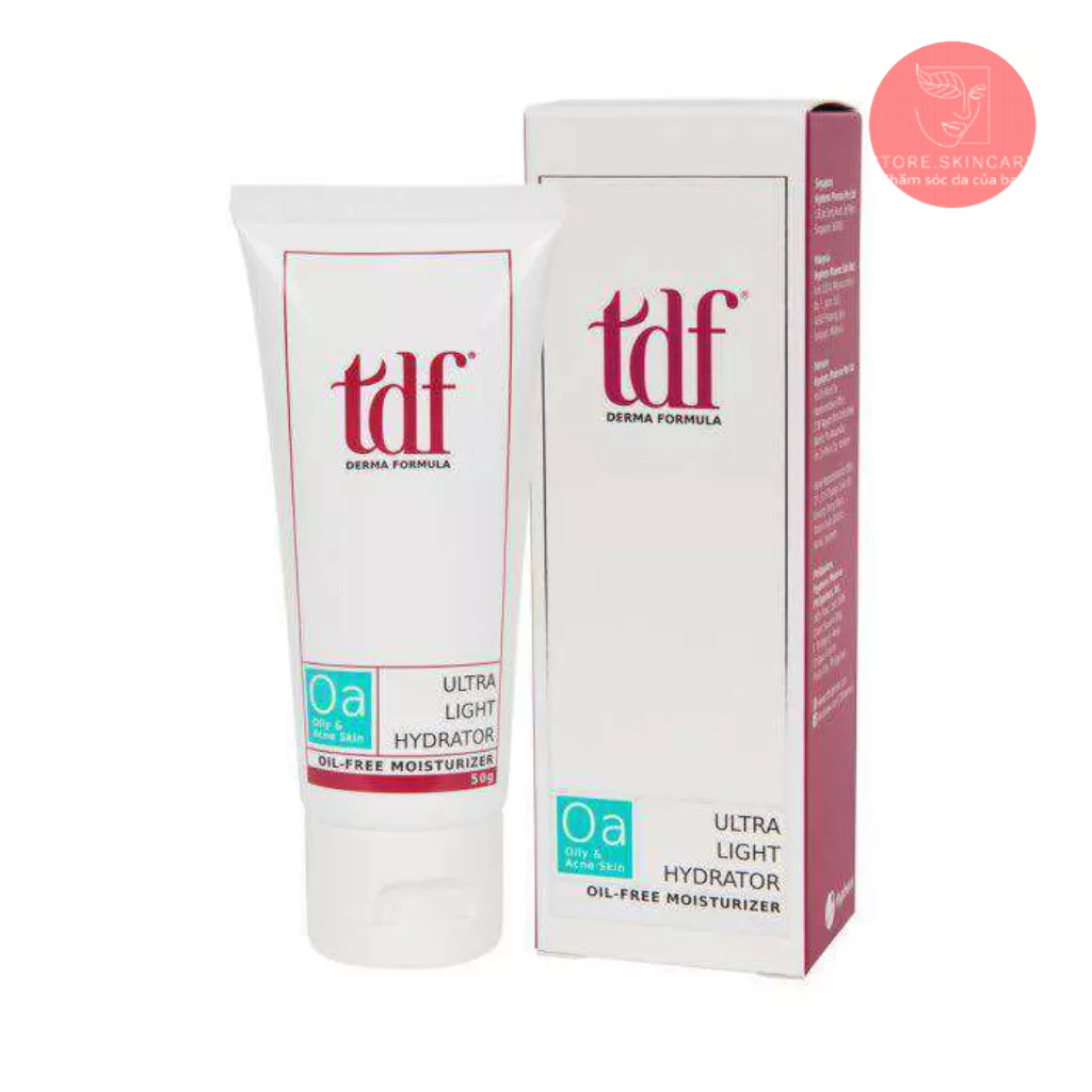 Kem dưỡng ẩm TDF Ultra Light Hydrator 50g, dành cho da dầu mụn