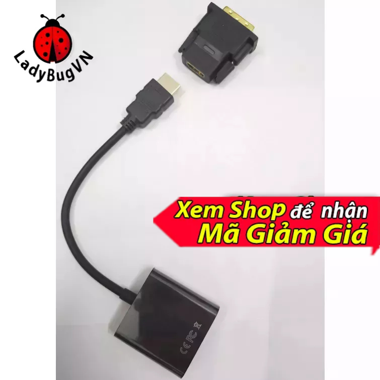 Dây dvi 24+1 ra vga dvi ra vga adapter dvi sang vga dây chuyển dvi vga, dây dvi ra vga, dây cáp dvi vga 1080p full hd