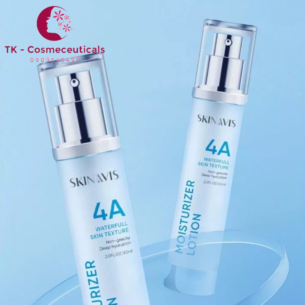 Dưỡng Ẩm Skinavis Moisturizer Lotion Dành Cho Mọi Loại Da - 60ml