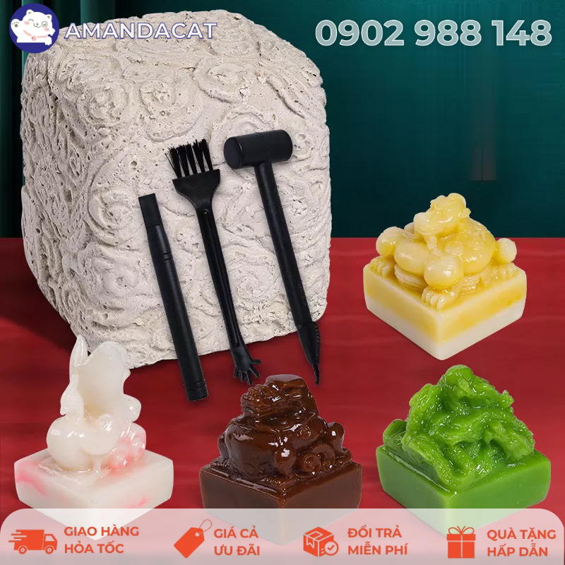 Đồ Chơi Khảo Cổ Khai quật Ngọc ấn,Top 10 Lịch Sử Vương quốc Hoàng Đế Tần Thủy Hoàng ,Hoàng Đế Khang Hy, Cà