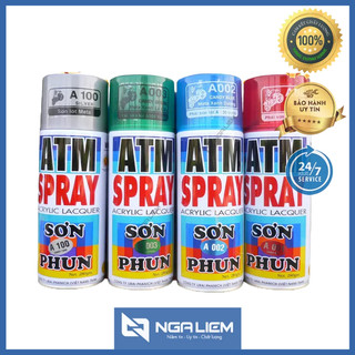 Sơn xịt atm spray đủ màu