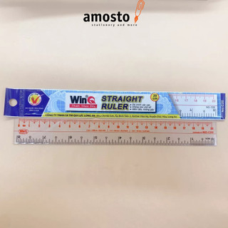 Tổng Hợp Thước Kẻ WinQ ( Thẳng/ Eke 2in1/ Đo Độ )
