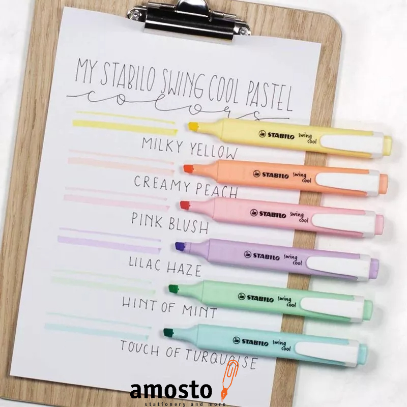 Bút Dạ Quang Chính Hãng Stabilo Swing Cool