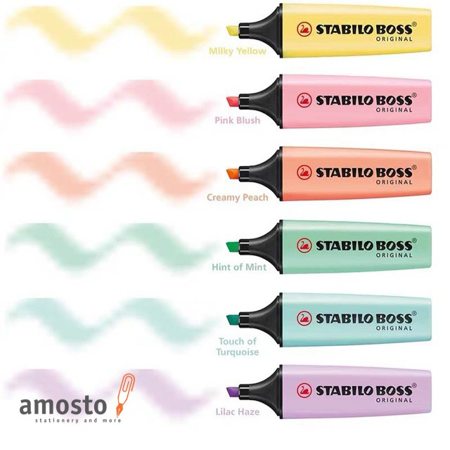 Bút Dạ Quang Stabilo Boss Original Chính Hãng