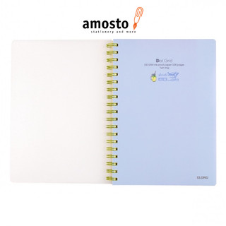 KLONG - Sổ lò xo kép Dot Grid B5 200Trang MS:579