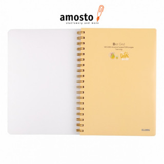 KLONG - Sổ lò xo kép Dot Grid B5 200Trang MS:579