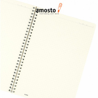 KLONG - Sổ lò xo kép Dot Grid B5 200Trang MS:579