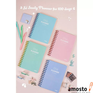 KLONG - Sổ Study Planner 946 - Sổ Ghi Chép Kế Hoạch Học Tập A5 - 160tr