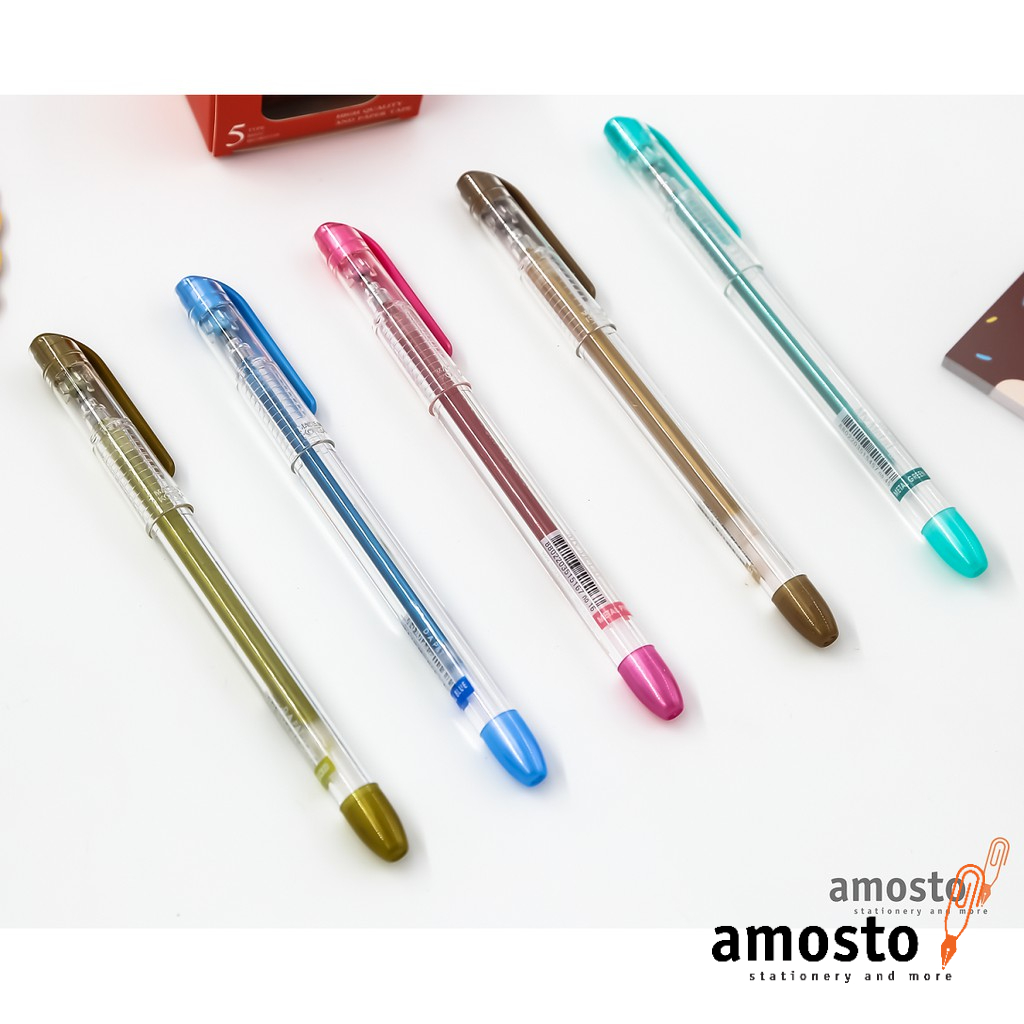 Bút Gel My Metal 0.7mm