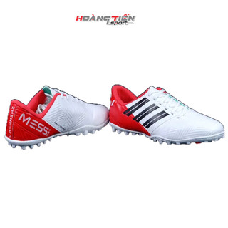 Giày Đá Bóng Messi trắng đỏ