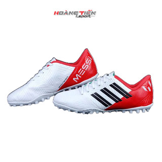 Giày Đá Bóng Messi trắng đỏ