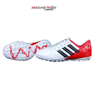 Giày Đá Bóng Messi trắng đỏ