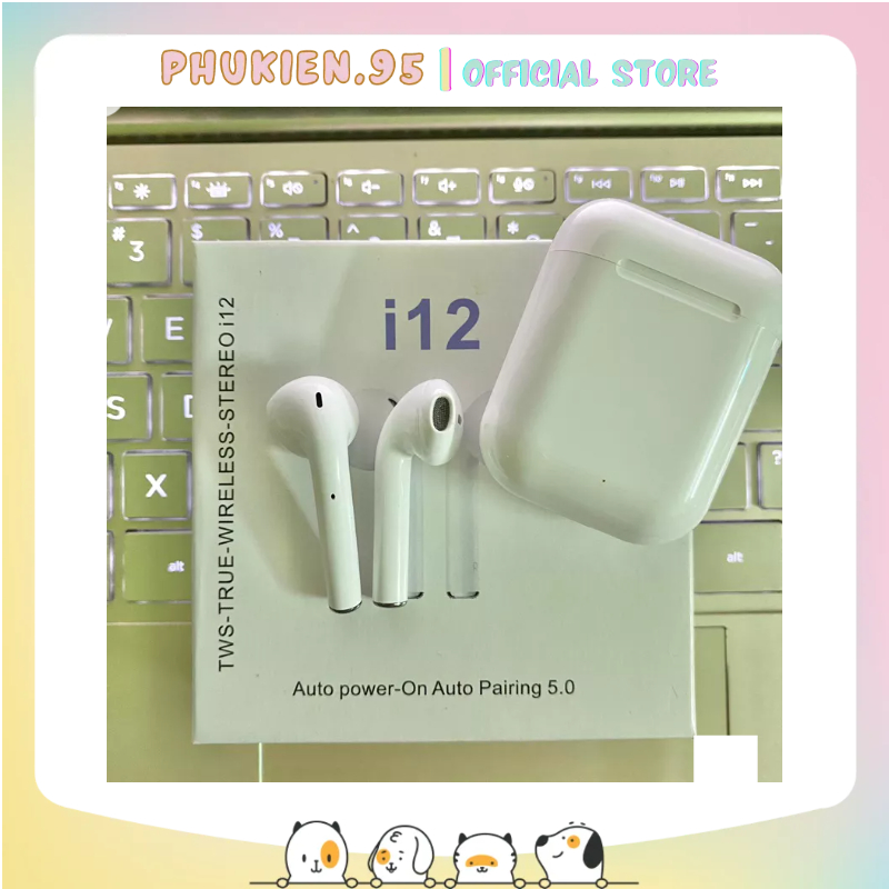 Tai nghe bluetooth âm thanh HiFi twsi12