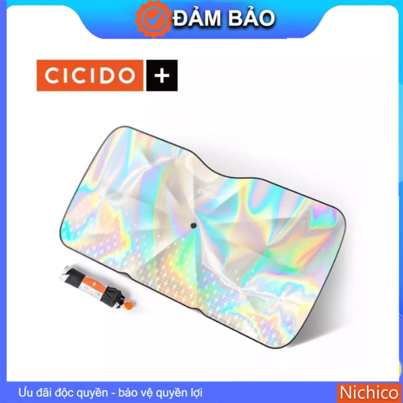 Dù Che Nắng Kính Lái Ô Tô Cicido, Ô Che Kính Lái Ô Tô Cao Cấp- Chông Nắng, Tia UV Hiệu Qủa chính hãng CICIDO