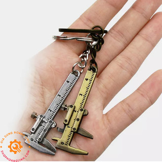 Móc Khóa Thước Kẹp Mini