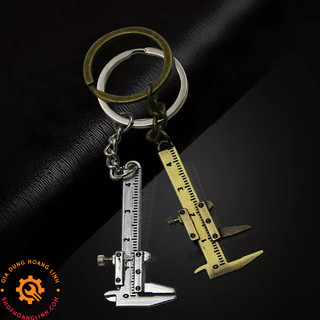 Móc Khóa Thước Kẹp Mini