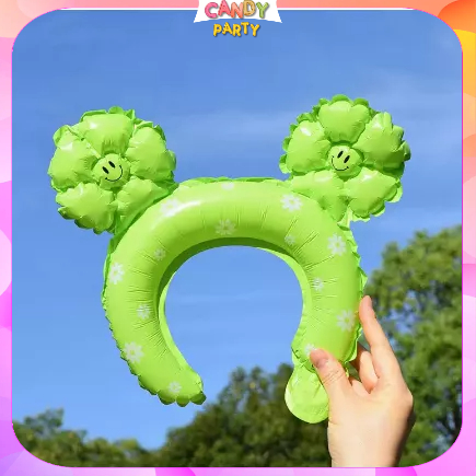 Bờm Bong Bóng Trang Trí Sinh Nhật Chụp Hình Kute Tươi Mới Nhiều Mẫu Mã