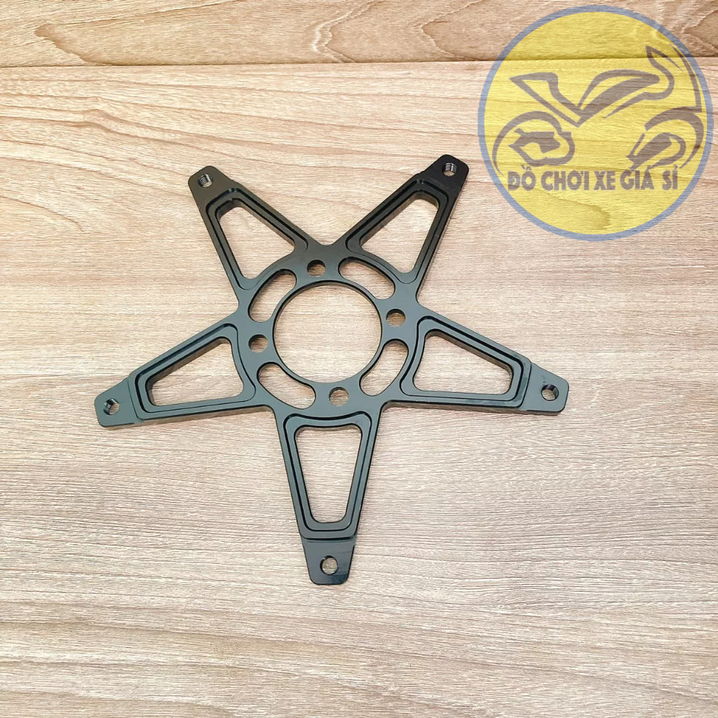 Lòng đĩa Raider/Satria 5 lỗ chia ra 4 lỗ xài bánh căm