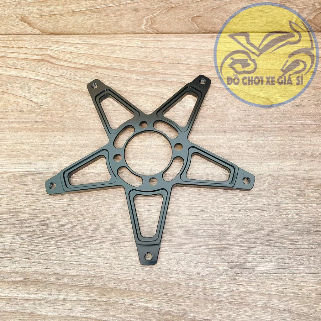 Lòng đĩa Raider/Satria 5 lỗ chia ra 4 lỗ xài bánh căm