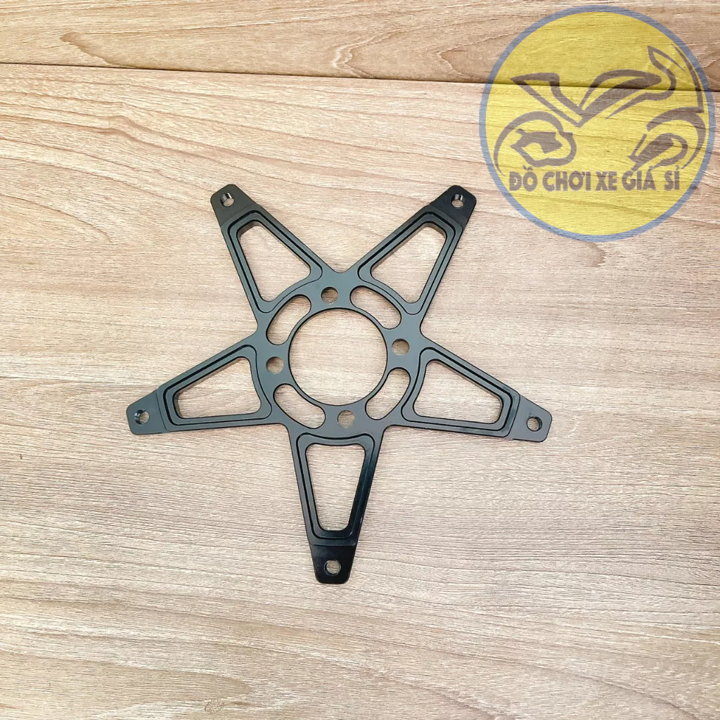 Lòng đĩa Raider/Satria 5 lỗ chia ra 4 lỗ xài bánh căm