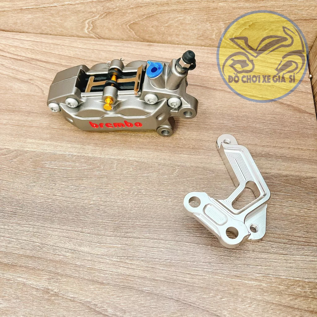 Heo Brambo kèm pad tất cả các dòng xe thông dụng