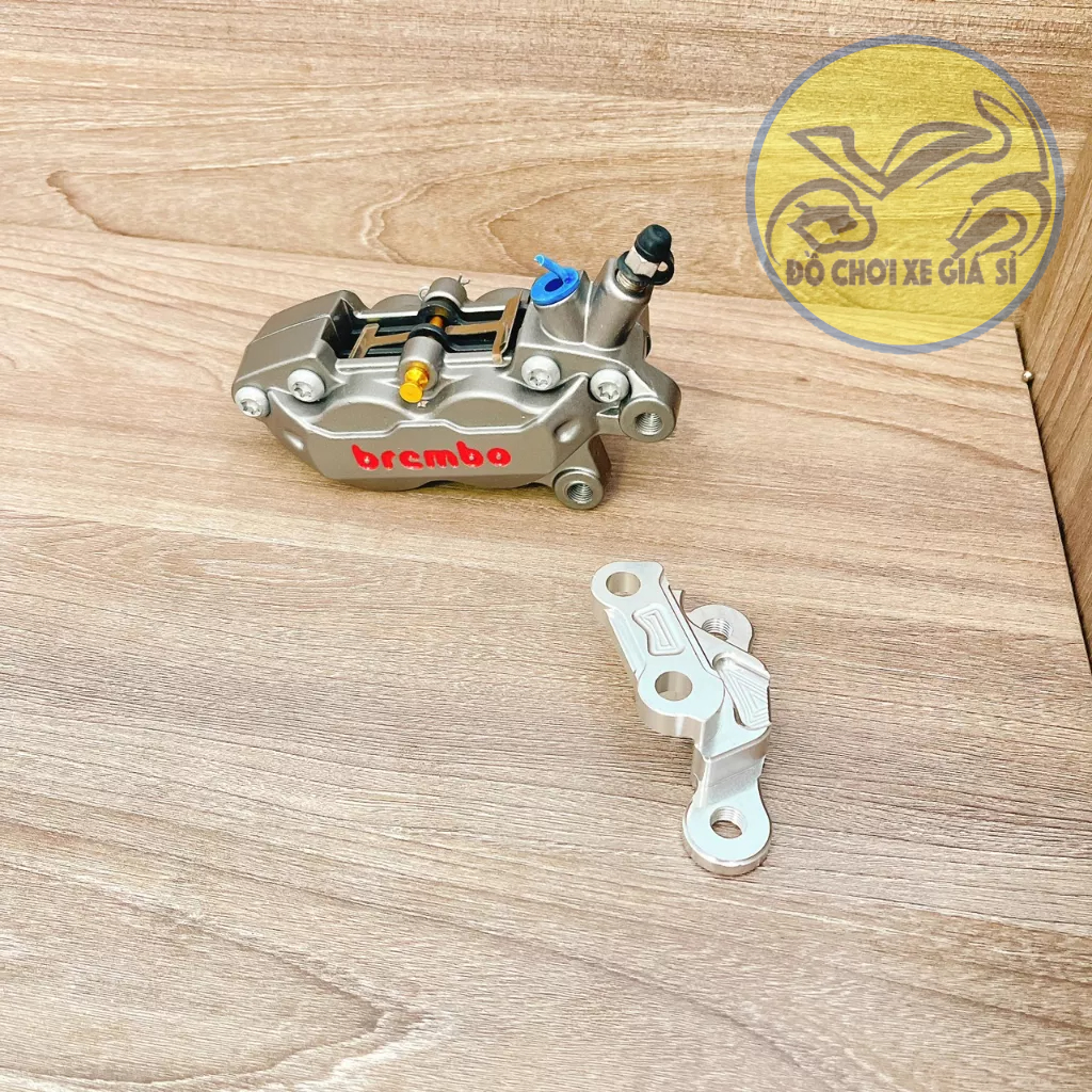 Heo Brambo kèm pad tất cả các dòng xe thông dụng