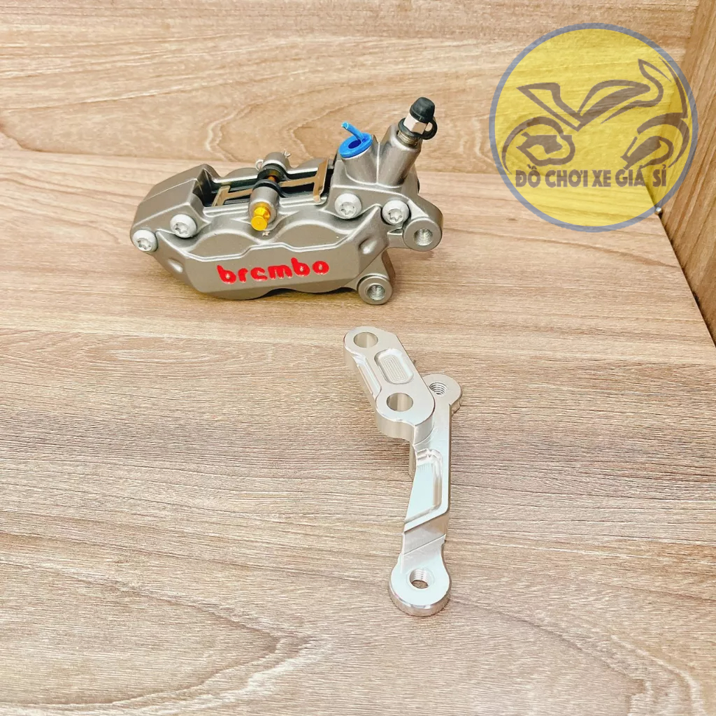 Heo Brambo kèm pad tất cả các dòng xe thông dụng